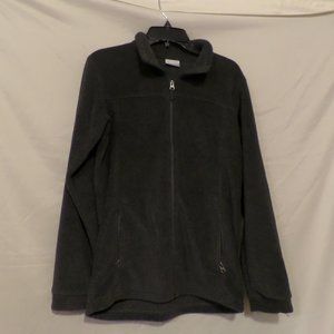 Columbia Grey Full Zip Fleece Jacket – Size XL